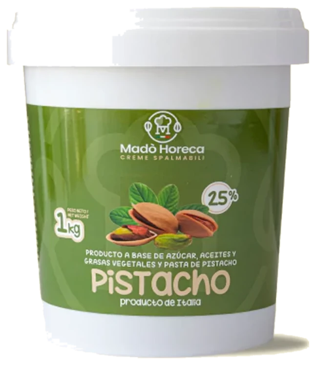 Crema de pistacho Madò 1 kg
