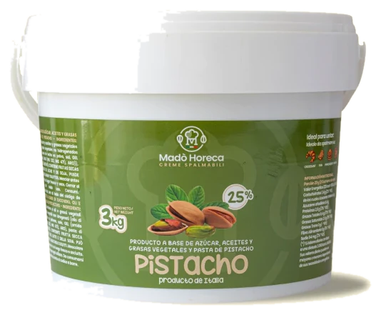 Crema de pistacho Madò 3 kg