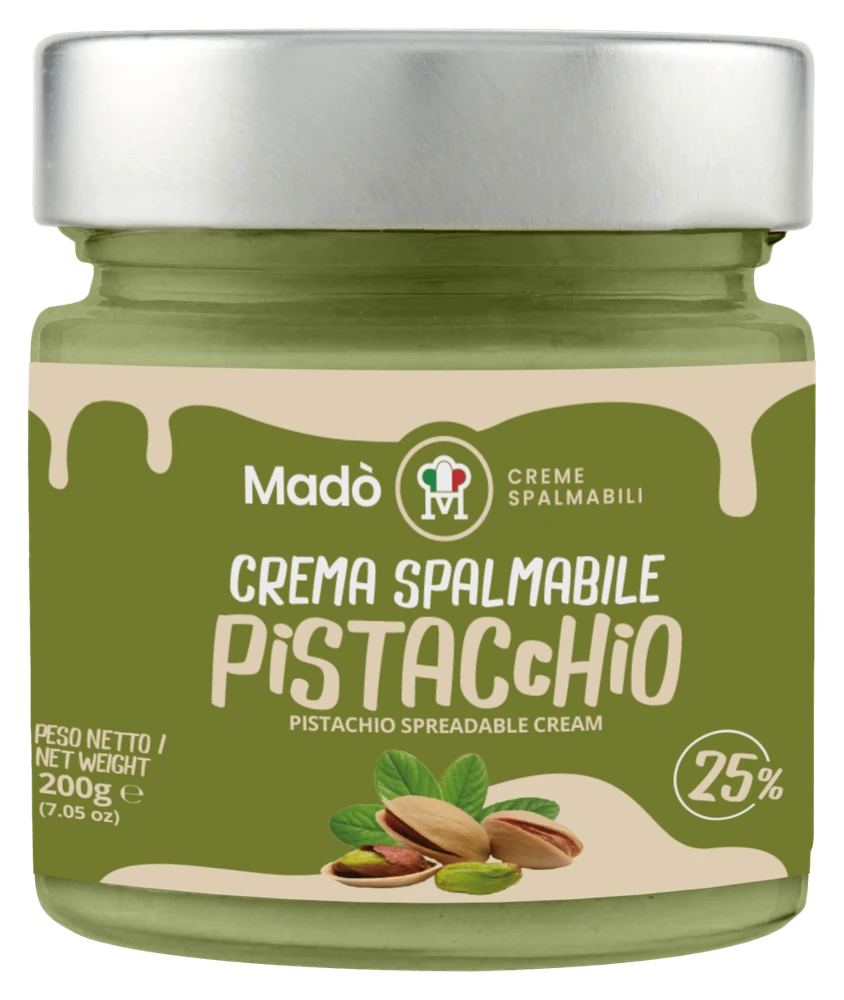 Crema Madò Pistacchio