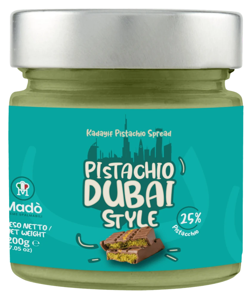 Crema Madò Pistachio Dubai Style