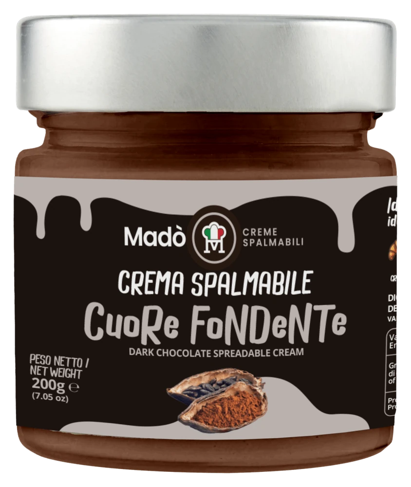 Crema Madò Cuore Fondente