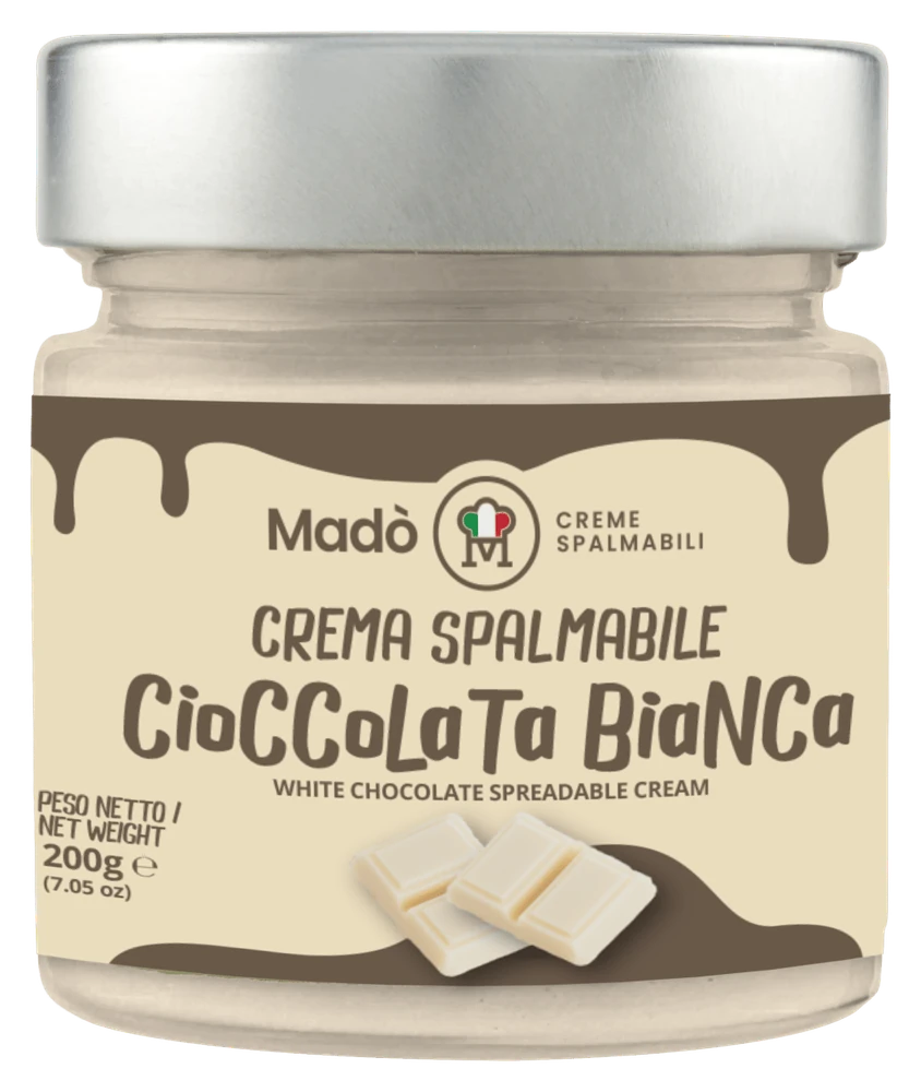 Crema Madò Cioccolata Bianca