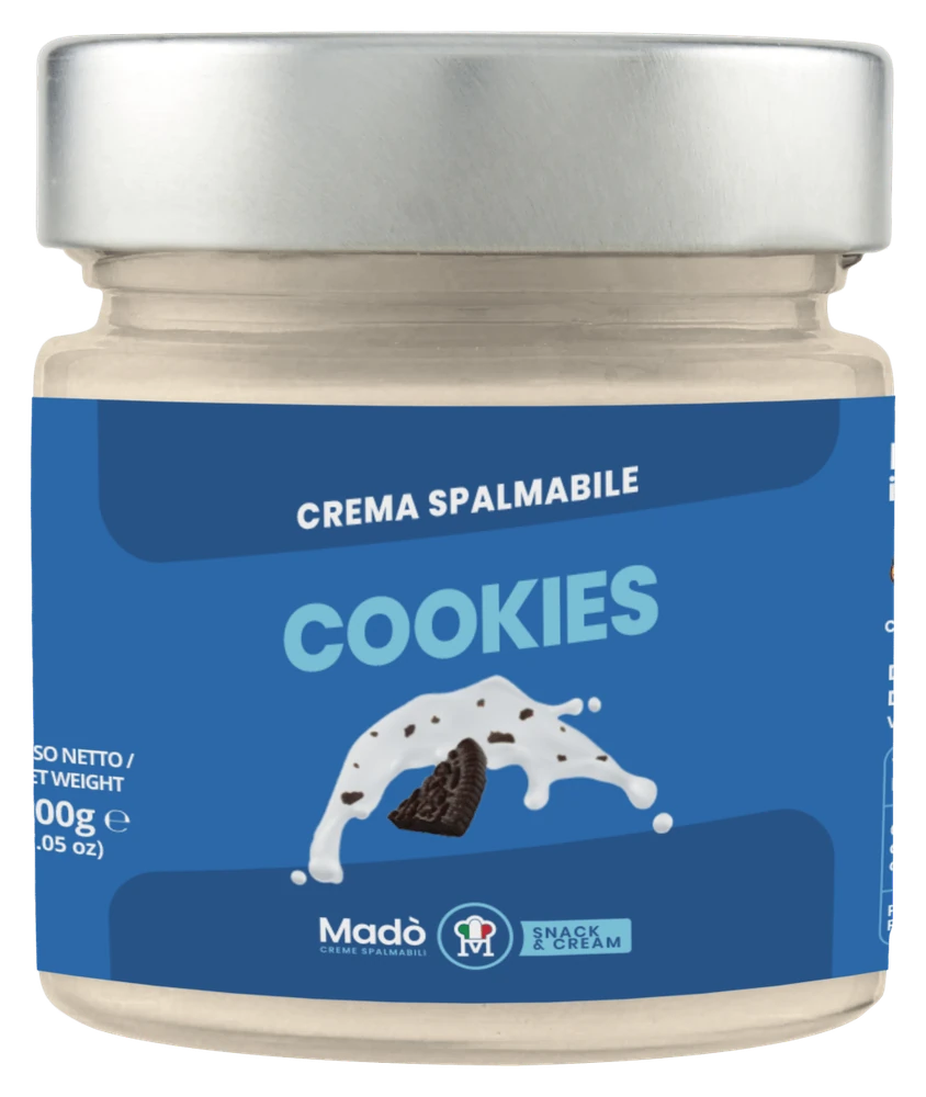 Crema Madò Cookies