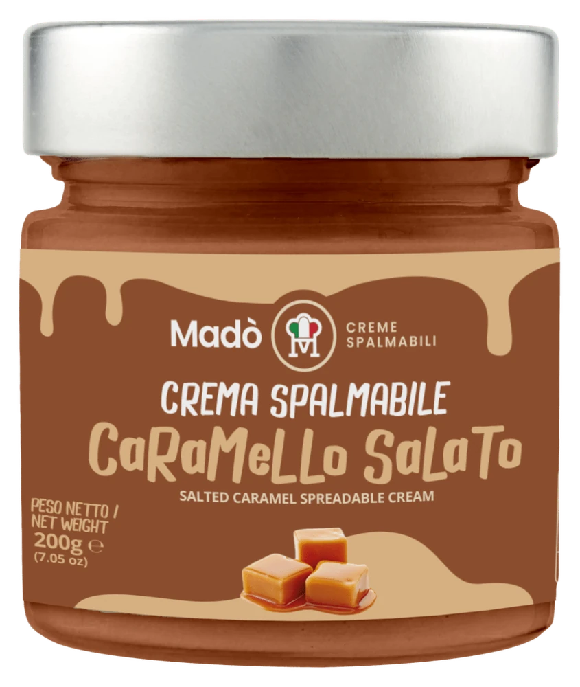 Crema Madò Caramello Salato