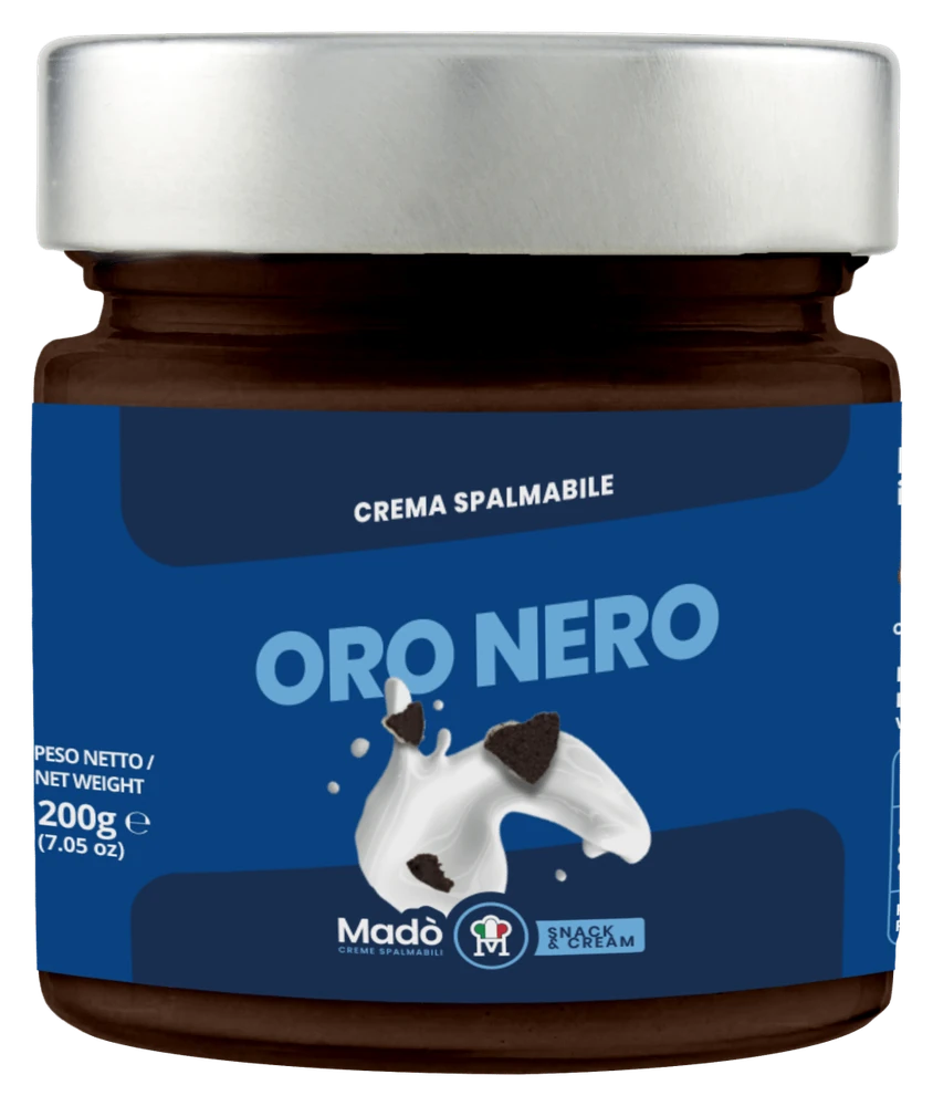 Crema Madò Oro Nero